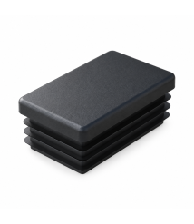 Capac negru pentru stalp de gard 30 x 20 mm Capac negru pentru stalp de gard 30 x 20 mm
